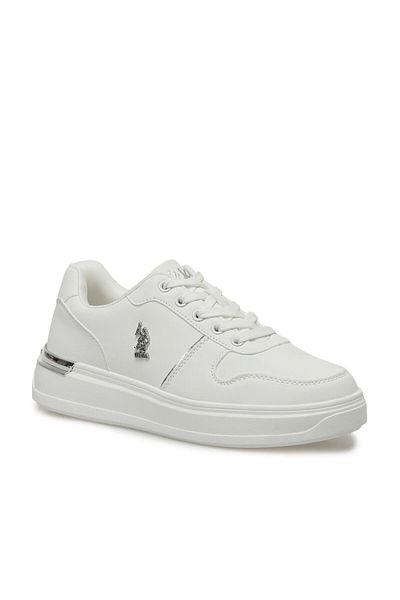 U.S. Polo Assn. 4p Alka 4fx, Pantofi sport de damă Alb 36/40 Alb