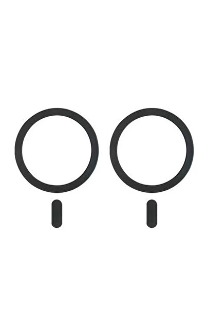 Choice قطعتان باللون الأسود للوحة المغناطيسية Magsafe العالمية ملصق معدني يدع...