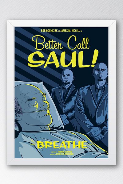 Saturn Pictură înrămată Better Call Saul - Pictură poster Saul Goodman