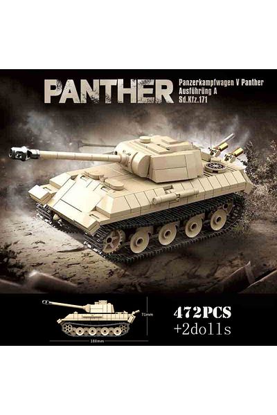 Choice Leopard Medium Tank Ww2 Military Classic Model Tiger Leopard Kv-1 Kv-2 Is-2 Heavy Tank Collection Mo