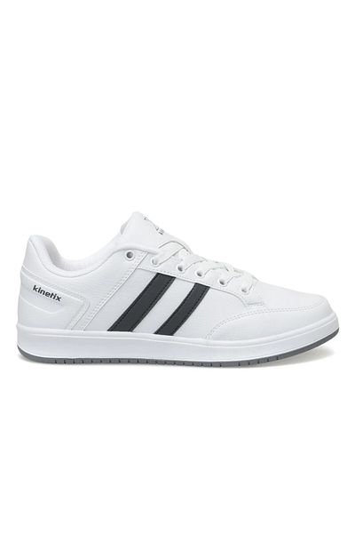 Kinetix Men's Sneakers 3W Court Pu 3Pr - White/Grey 40/45