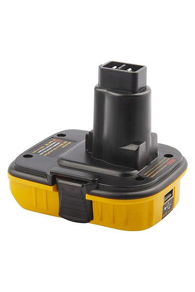 Choice Yellow Dca1820 20v Battery Adapter For Dewalt 18v Tools Convert For Dewalt 20v Lithium Battery Dc909