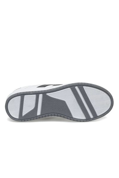 Kinetix Men's Sneakers 3W Court Pu 3Pr - White/Grey 40/45