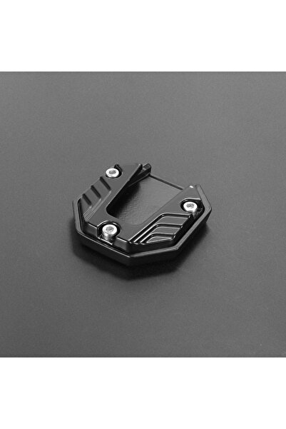Choice black Universal Scooter Motorcycle Bike Kickstand Extender Foot Side S...