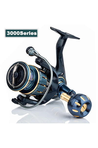 Choice ماركة ES 3000 MBLN، بكرة غزل متينة، تروس من سبائك معدنية وبكرة من سبائ...