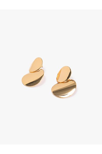 Koton Earrings Dangle Geometric Shaped