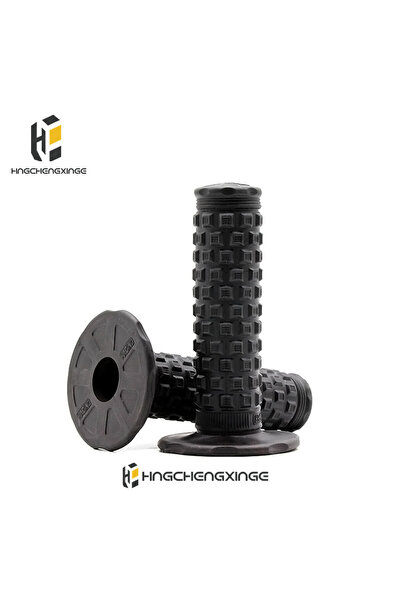 Choice مقبض دراجة نارية أسود-أسود مقبض دراجة ترابية 7/8 بوصة مقبض مقود دراجة ...