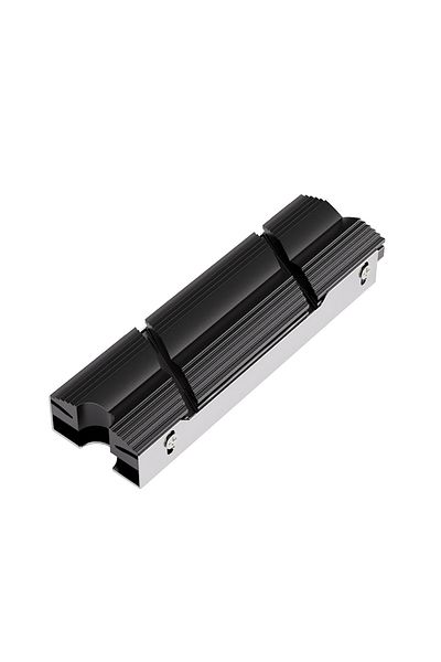 TEUCER Black M.2-9 Ssd Nvme Heat Sink M2 2280 Ssd Hard Disk Aluminum Heat Sink With Silicone Thermal
