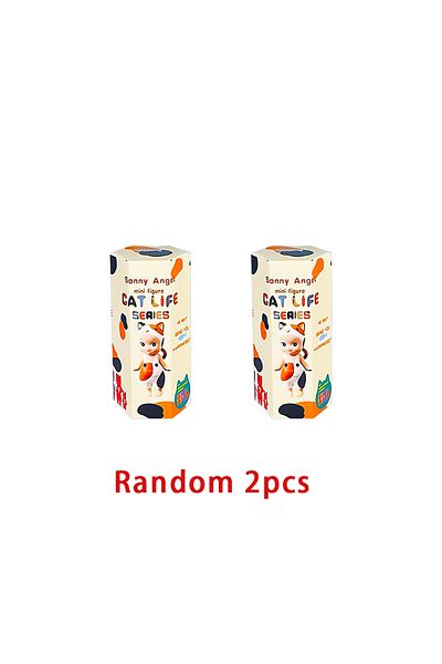 Choice Cat Blind Box Sonny Angel Cats Life Action Figures Toys Ornaments Dolls For Fans Children Christm...