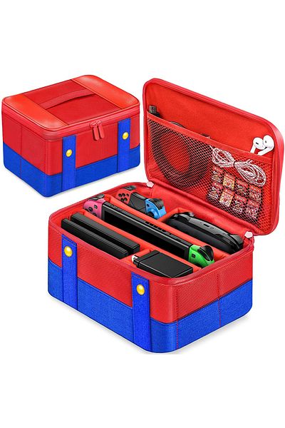 Choice Big Version Switch Carrying Protective Case For Nintendo Switch Oled Console Pro Controller Travel S