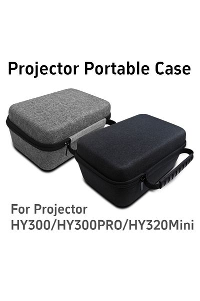 Choice Projector Portbale Case Protective Box For HY300 HY300pro HY320mini Projector Smart Bluetooth Spe...