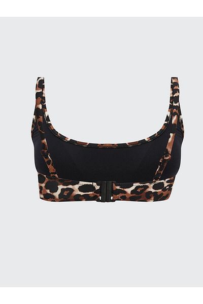 LC Waikiki Γυναικείο μπικίνι με σχέδιο LCW DREAM Leopard
