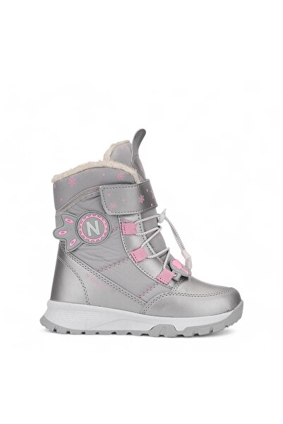 N'drops N'Drops014 Fur Smart Lacing Girl Snow Boots