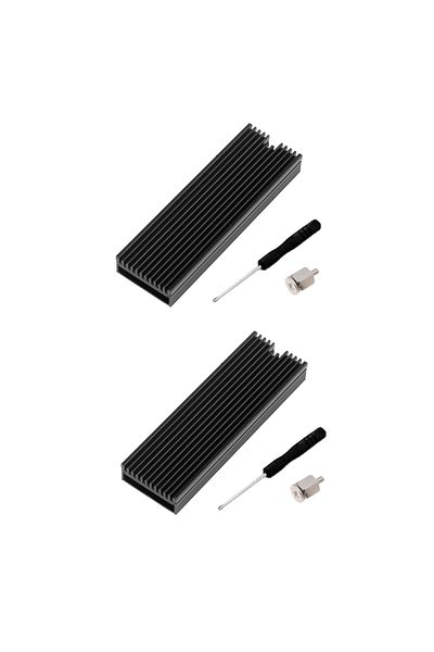 VODOOL M.2 Heat Sink 2pcs 2/1pc M.2 Ssd Nvme Heat Sink M2 2280 Ssd Hard Disk Aluminum Heatsink Heat Dissipa