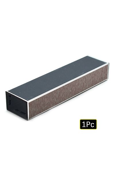 Choice Grey Guitar Fret Sanding Leveler Beam Leveling Rod With Self-adhesive Sandpaper - Repair & Care Poli