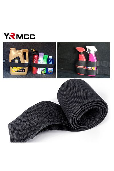 Choice 50cm Car Trunk Organizer Firm Magic Tape Cars Stowing Tidying Fixed Belt Auto Tool Storage Fixing...