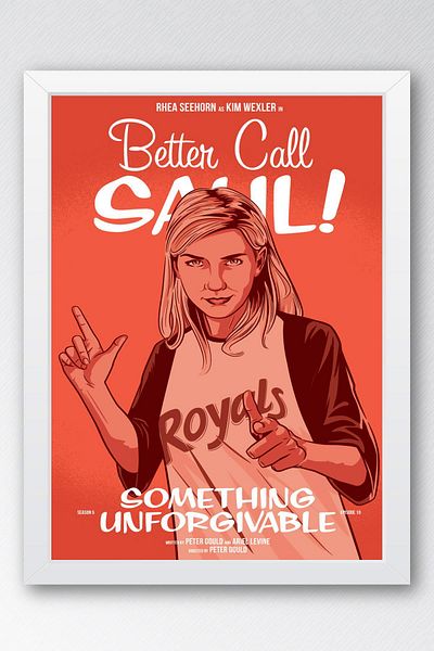 Saturn Pictură înrămată Better Call Saul - Pictură poster Saul Goodman
