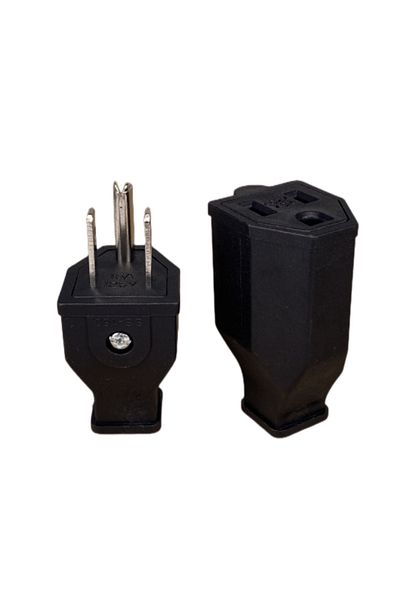 Choice Other Female And Male Us American 3 Pins Industrial Ac Electrical Power Rewireable Plug Male Wire So