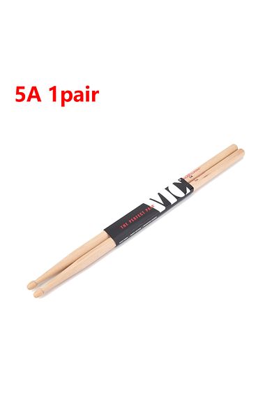 Choice 5a American Hickory 1/5/10pair 5a/7a Drumsticks Mallets Jazz Drum Sticks Percussion Consistent Weigh