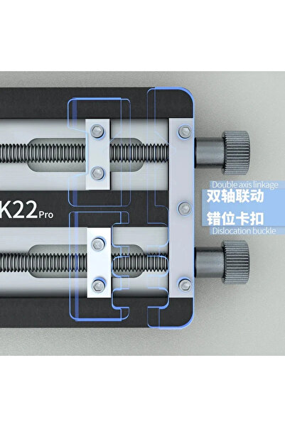 Choice Mijing K22 Pro Universal Maintenance Double Bearing Fixed Platform for Mobile Phone Motherboard C...