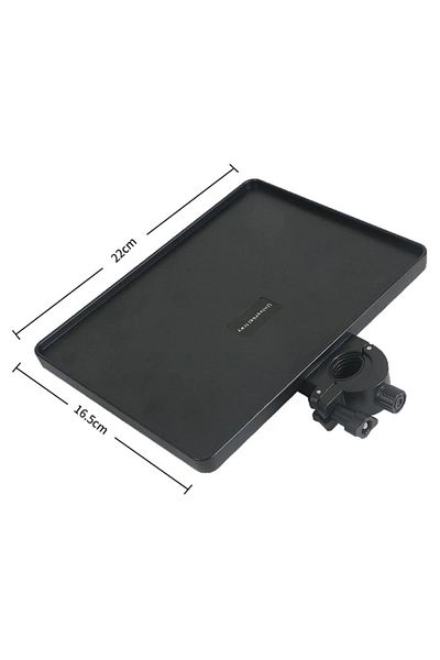 Choice M Microphone Stand Soundcard Tray For Live Tripod Bracket Phone Holder Clamp Musical Instrument Par.