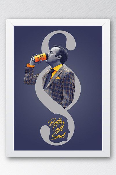 Saturn Pictură înrămată Better Call Saul - Pictură poster Saul Goodman