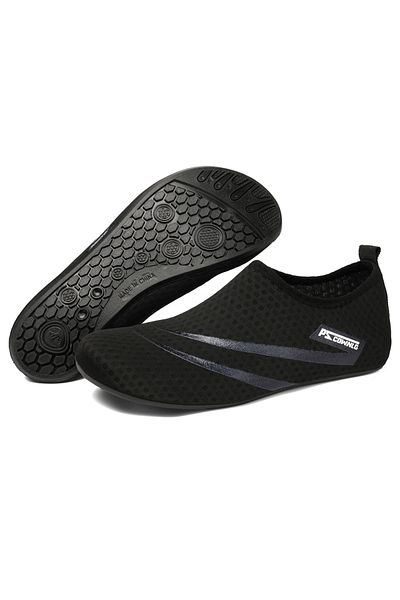 Choice 44   45 black Diving Shoes Women Aqua Shoes Men Beach Swimming Water Sport Socks Barefoot Sneaker Fi