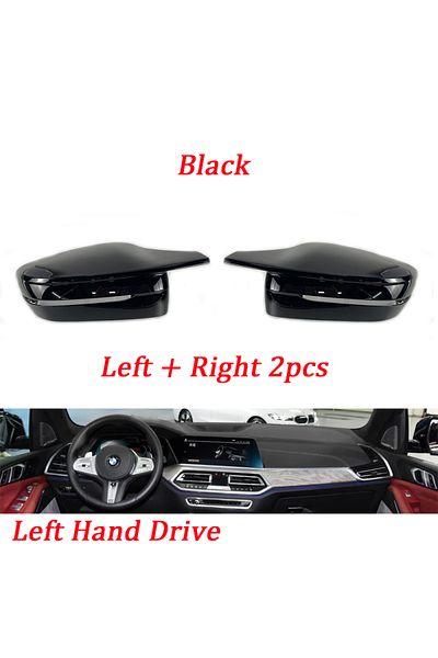 Choice Lhd-black For Bmw 3 5 7 8 Series G20 G21 G28 320d 330e 330i G30 G38 G11 G12 G15 G16 Car Side Wing Mi