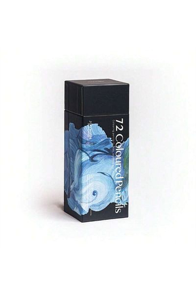 Choice 72 Colors Professional 12/36/48/72 Colors Oily Wooden Colored Pencils Hexagon Wooden Handle Set Arti