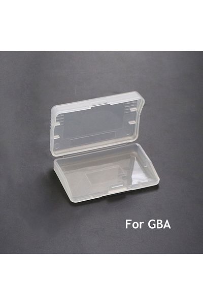 JCD For Gba 10pcs Plastic Game Cartridge Card Case For Gameboy Color Gbc Gba Gbp Gaming Cards Anti-d