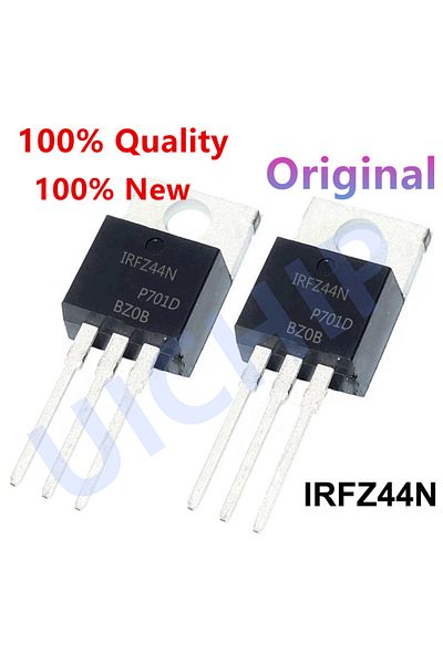 Choice Irfz44n (10PCS)100% New Irfz44n Irfz44 Power Mosfet To-220 Transistors