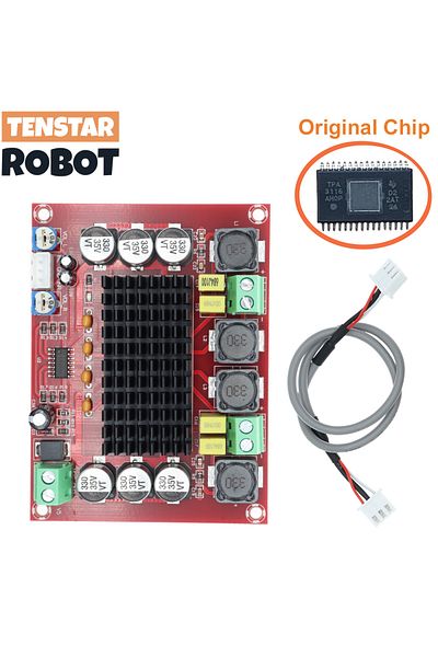 Choice Original Chip TPA3116 D2 XH-M543 12V 24V 120W*2  Dual Channel Digital Power Audio Amplifier Board...