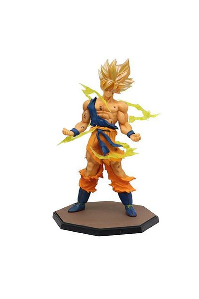 Choice No Box Hot Dragon Ball Son Goku Super Saiyan Anime Figure 16cm Goku Dbz Action Figure Model Gifts Co