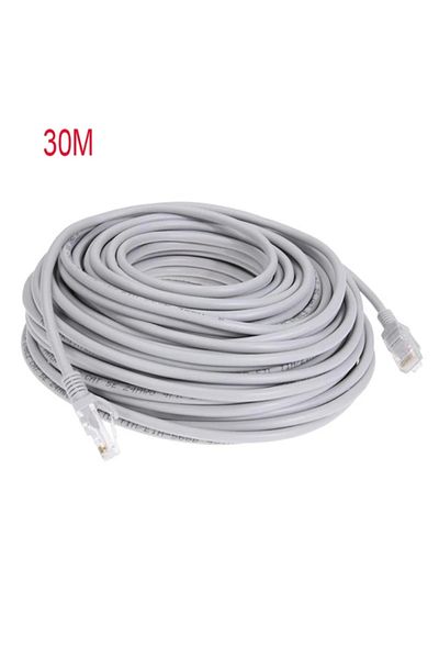 OLOEY 30 متر كابل إيثرنت دي ألتا فيلوسيداد Cat5e Rj45 كابل دي ريد لان إنروتادور دي أوردينادور تصحيح الحبل،