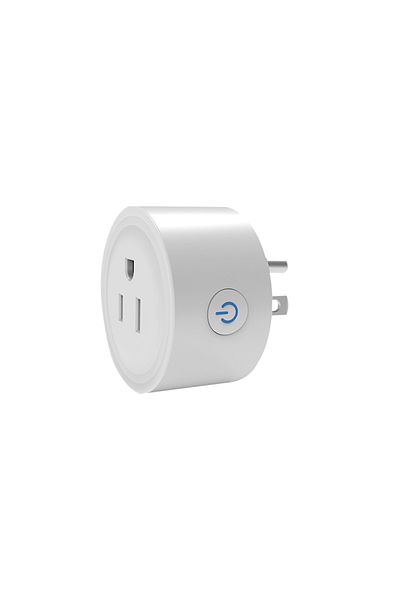 sixwgh 100-240v Us 3 Wifi Us Socket 1pcs Smart Socket Wifi Us Plug ,2.4g Remote Control,home Applian