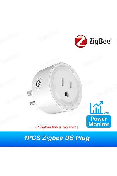 Choice 100-240v 1pcs Zigbee With Power Monitor Zigbee 3.0 Smart Socket Us Plug 16a With Power Monitoring Ti