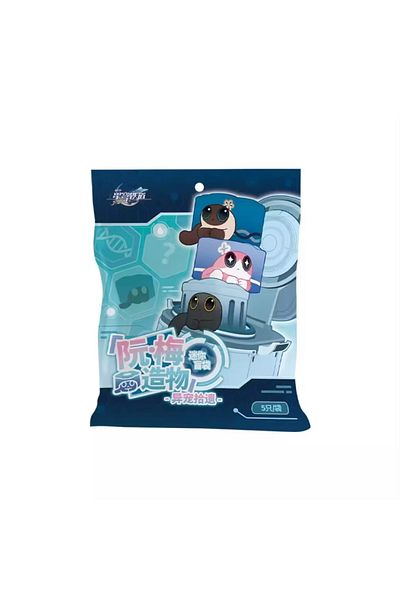 Choice 1 حقيبة 5 قطع من مجموعة Honkai الجديدة: Star Rail Collectible Mini Figure Blind Box من Ruan Mei's Creation Mini Series O