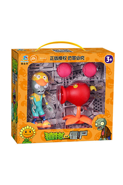 Choice New Plants vs. Zombies 2 Pea shooter Electric Peashooter Security Zomb...
