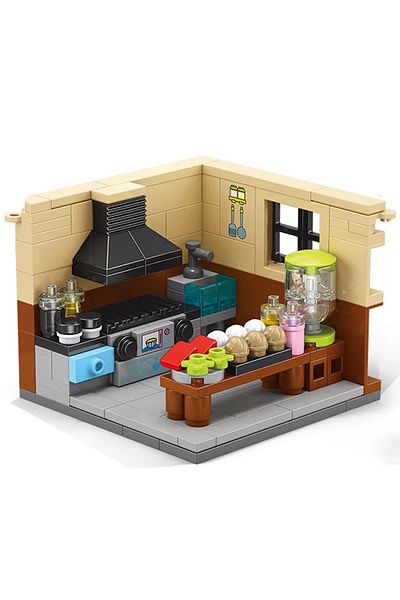 Choice 8969-8 1 Pc Mini Street View Dreams House Racer Car Doctor Painter Musician Scientist Pastry Chef Ca