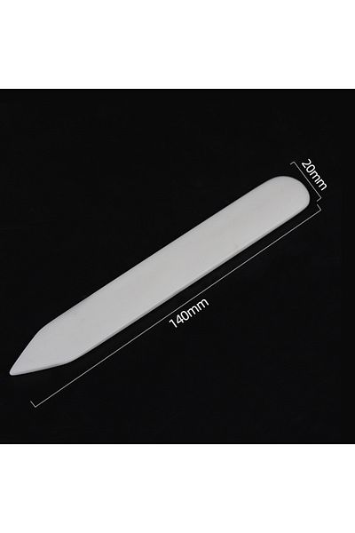 Choice 1 Piece Shape A Wuta 100% Ox Bone Real Cow Bone Folders Leather Tools For Scoring Folding Creasing P