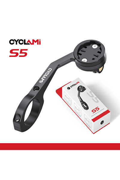 Choice حامل S5 من CYCLAMI S5 مصنوع من سبائك الألومنيوم وحامل كمبيوتر الدراجة ...