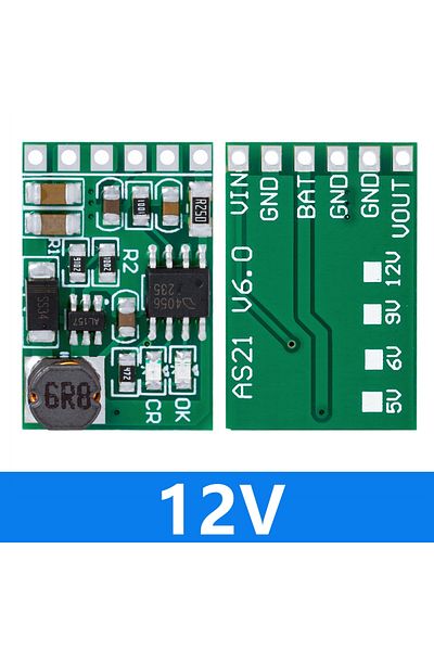 Choice Ups 12v 3.7v 4.2v Charger 5v 6v 9v 12v Discharger Board Dc Dc Converter Boost Module Solar Mobile Po