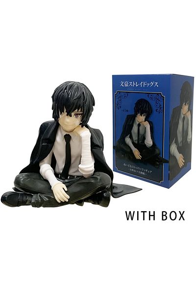 Choice With Box Furyu Bungo Stray Dogs 12cm Dazai Osamu Noodles Press Figure Japanese Cartoon Figurines Col