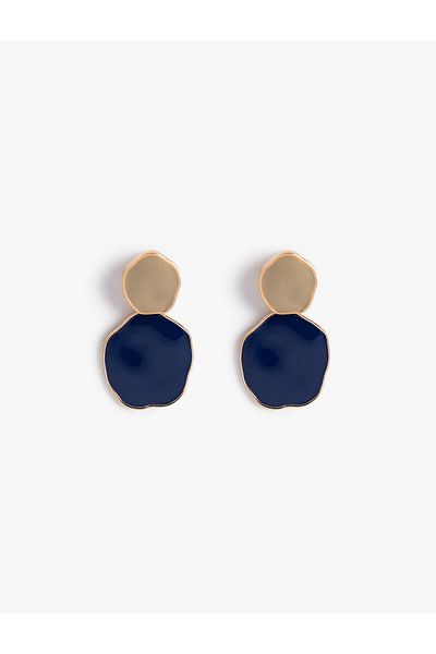 Koton Abstract Shaped Earrings Two Colors