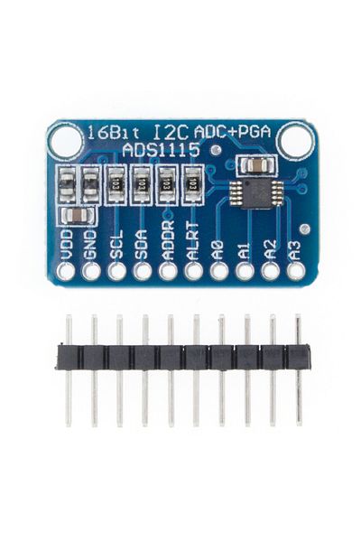 Choice 16 Bit I2C ADS1115 Module ADC 4 Channel with Pro Gain Amplifier