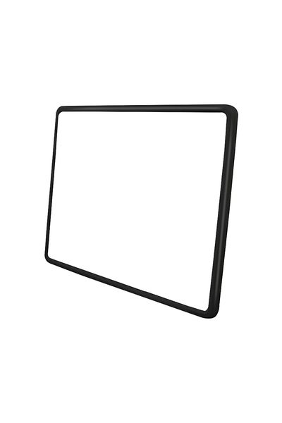 Choice Black For Tesla Screen Protector Silicone Frame Display Edge Body Cover Central Control Accessories