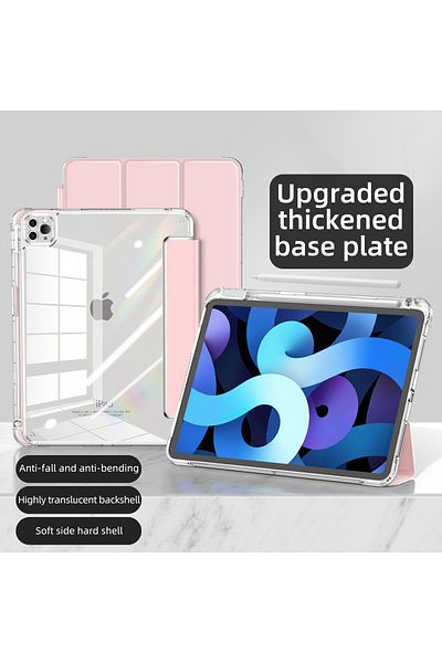 Choice For iPad 10th 10.9 Pink Color With Pencil Holder Case for iPad Pro 11 iPad 10th Generation iPad 10.2