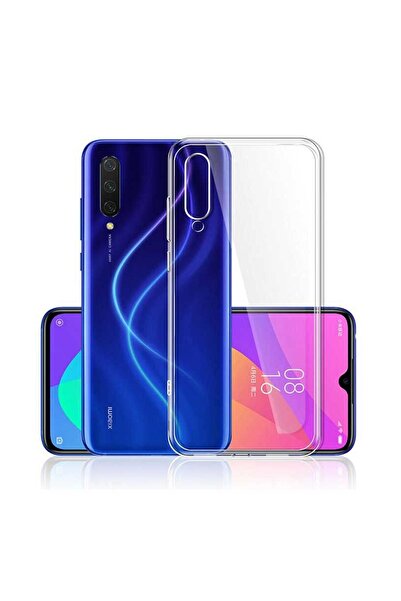 Zebana حافظة متوافقة مع هاتف Xiaomi Mi A3 Zebana حافظة سيليكون ناعمة شفافة