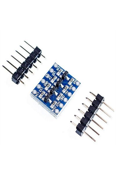 Choice 10 قطعة 4 قناة IIC I2C محول المستوى المنطقي وحدة ثنائية الاتجاه 5 فولت إلى 3.3 فولت