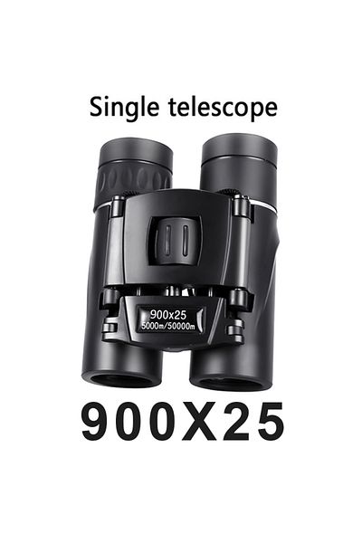 Choice Hs-900x25 900x25 Hd Zoom Portable Powerful Binoculars Long Range Bak4 Telescope Jumelles Folding Low